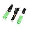 Optic Fiber Quick Splice Connector
